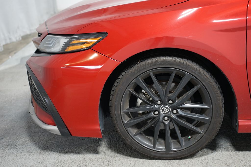 2022 Toyota Camry XSE 5