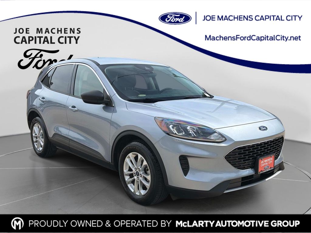 Iced Blue Silver Metallic 2022 Ford Escape SUV / Crossover Front-Wheel Drive 8-Speed Automatic
