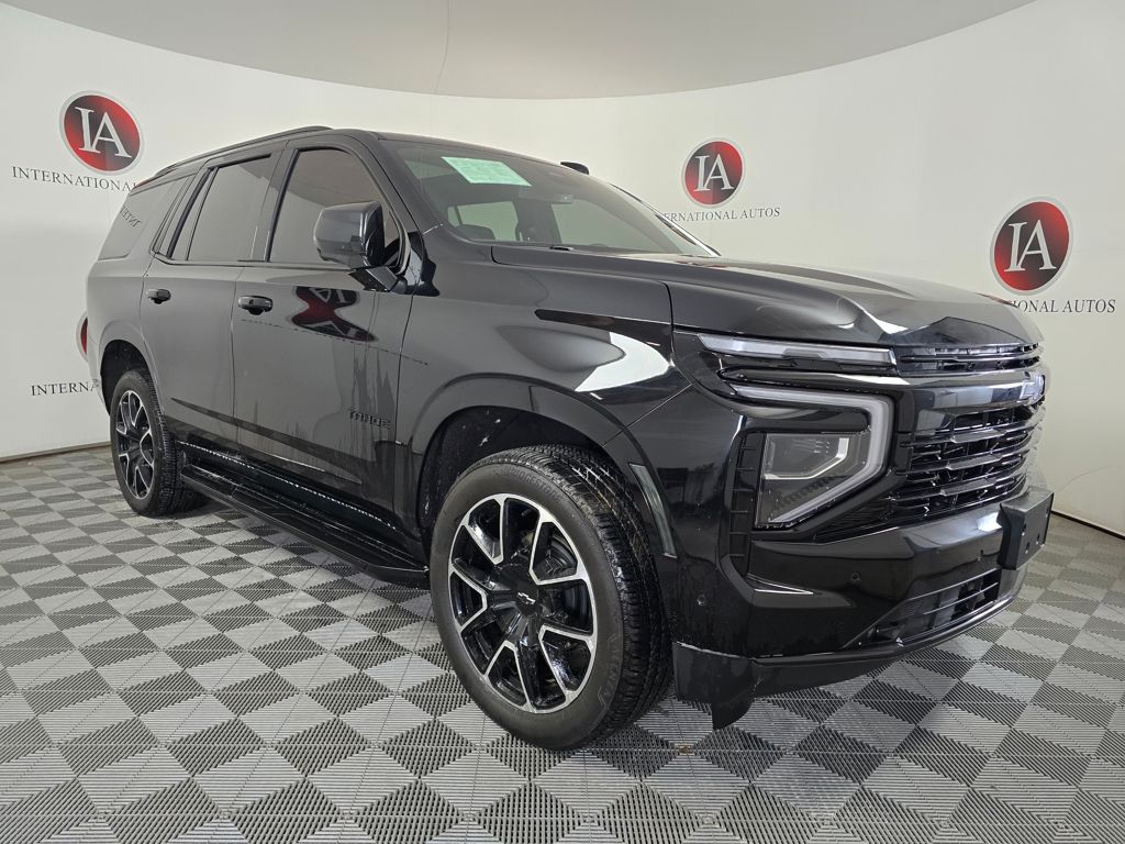 2025 Chevrolet Tahoe RST 4WD