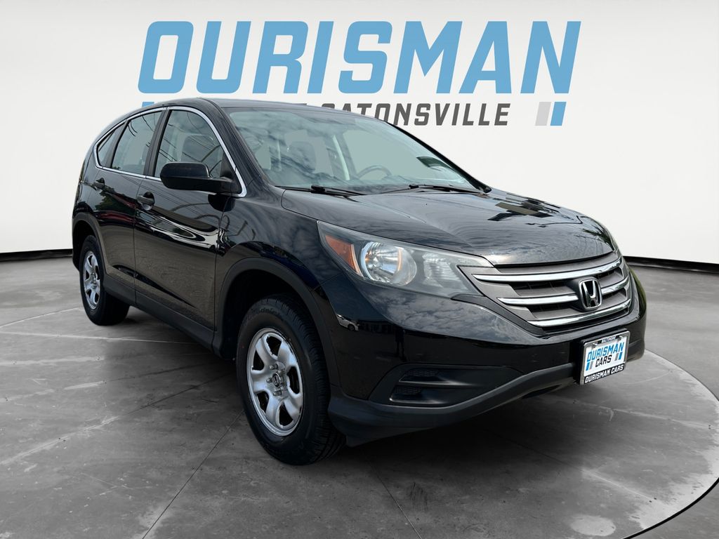 Crystal Black Pearl 2014 Honda CR-V SUV / Crossover All-Wheel Drive 5-Speed Automatic