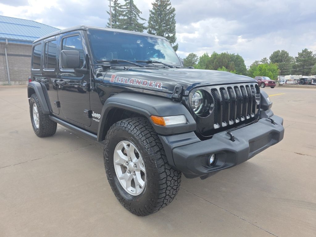 2021 Jeep Wrangler Unlimited Sport 4WD