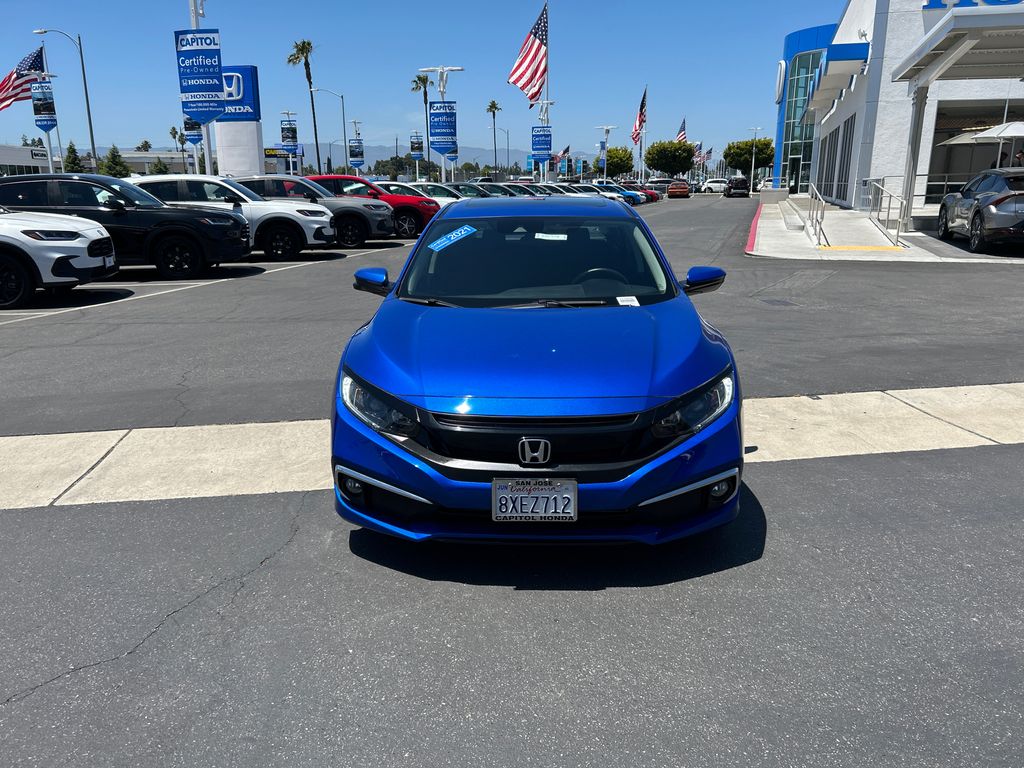 2021 Honda Civic EX 2