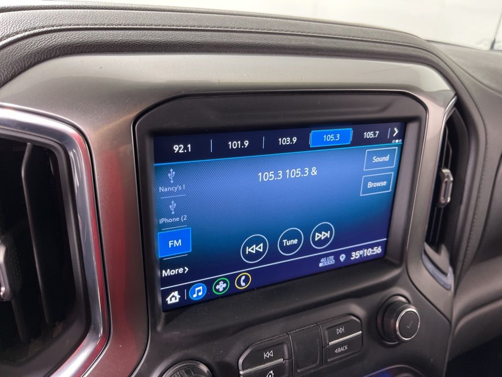 Thumbnail: 2021 Chevrolet Silverado 1500 - 29