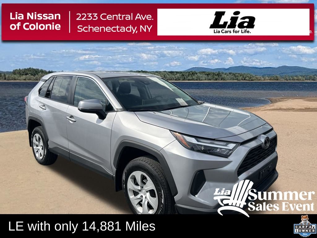 2023 Toyota RAV4 LE AWD