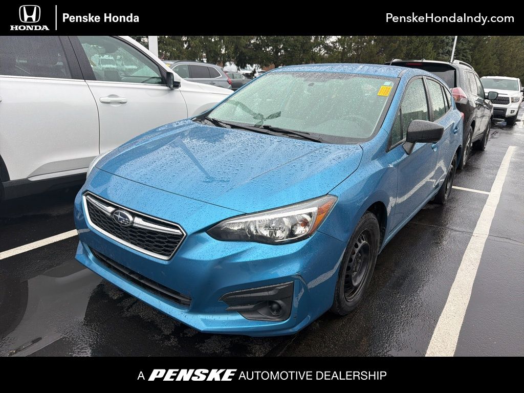 2019 Subaru Impreza 2.0i -
                  Indianapolis, IN
