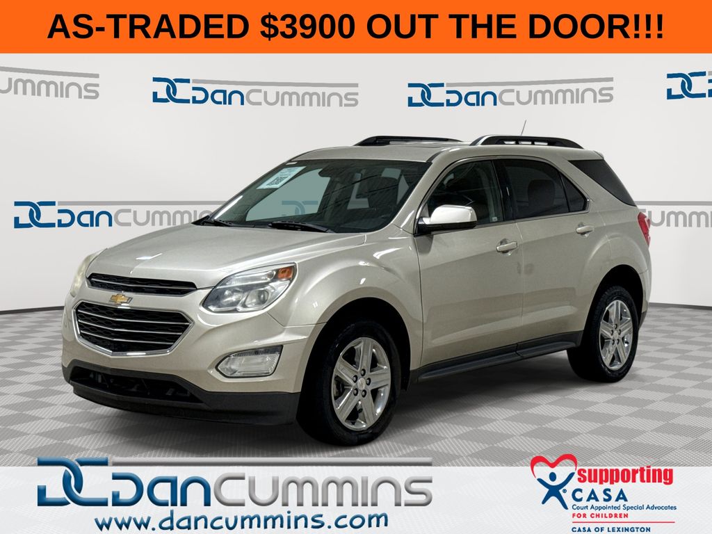 2016 Chevrolet Equinox LT AWD