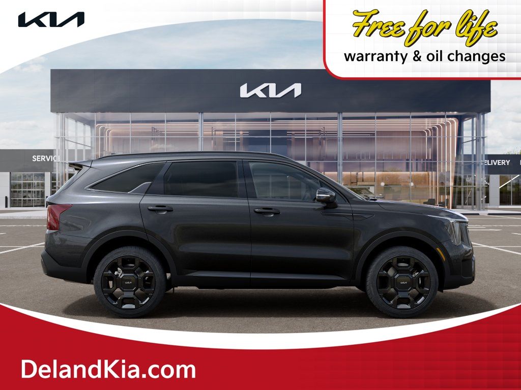 New 2026 Kia Sorento Hybrid SUV