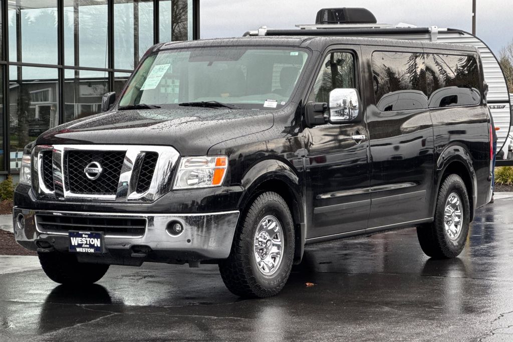 used 2016 Nissan NV Passenger car, priced at $26,921