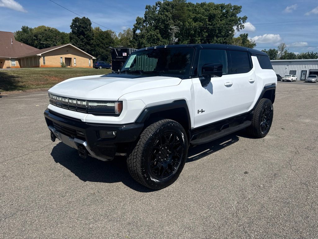 Interstellar White 2026 GMC Hummer EV SUV SUV / Crossover All-Wheel Drive 1-Speed Automatic