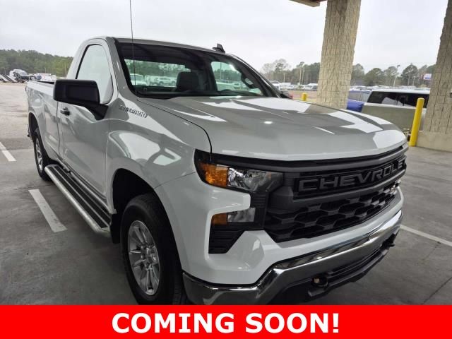 2024 Chevrolet Silverado 1500 Work Truck Regular Cab LB RWD