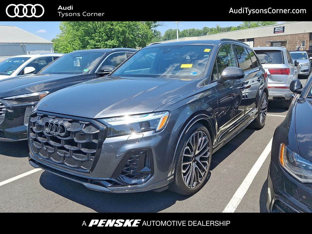 2025 Audi SQ7 Prestige -
                  Vienna, VA