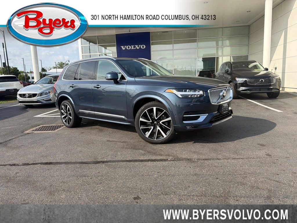 Denim Blue Metallic 2024 Volvo XC90 SUV / Crossover All-Wheel Drive Automatic