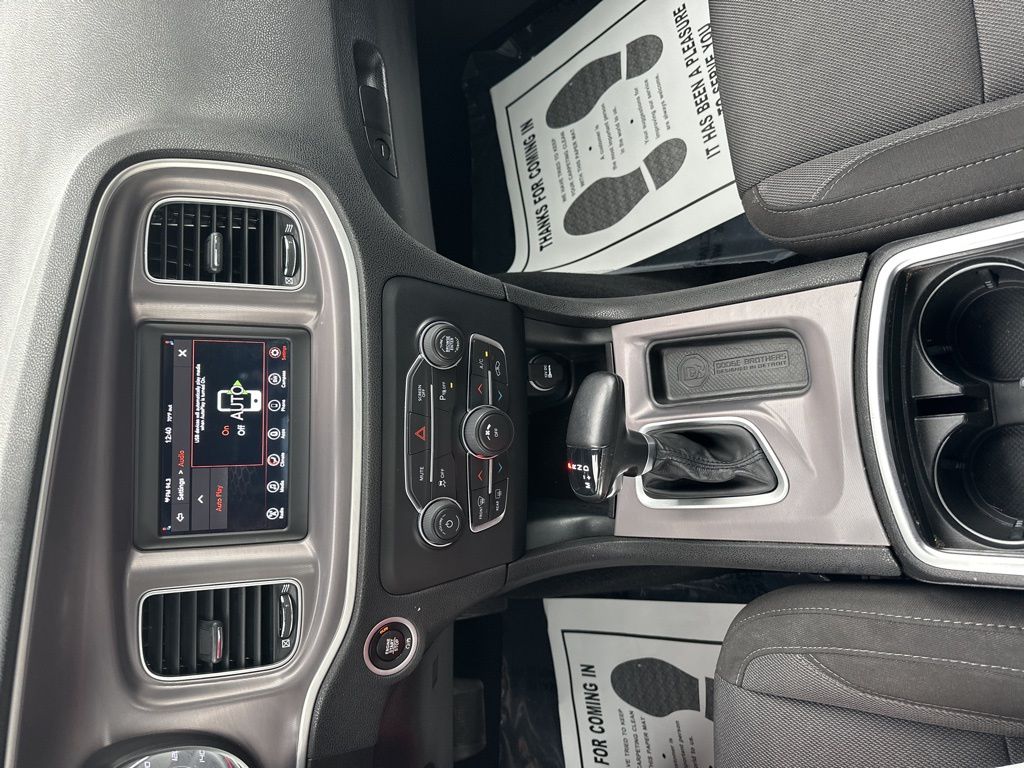 2022 White Knuckle Clearcoat Dodge Charger SXT RWD Sedan