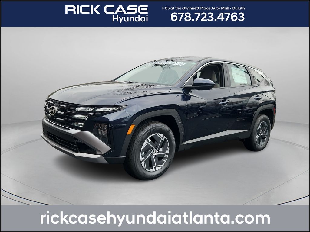 2026 Hyundai Tucson Hybrid Blue AWD