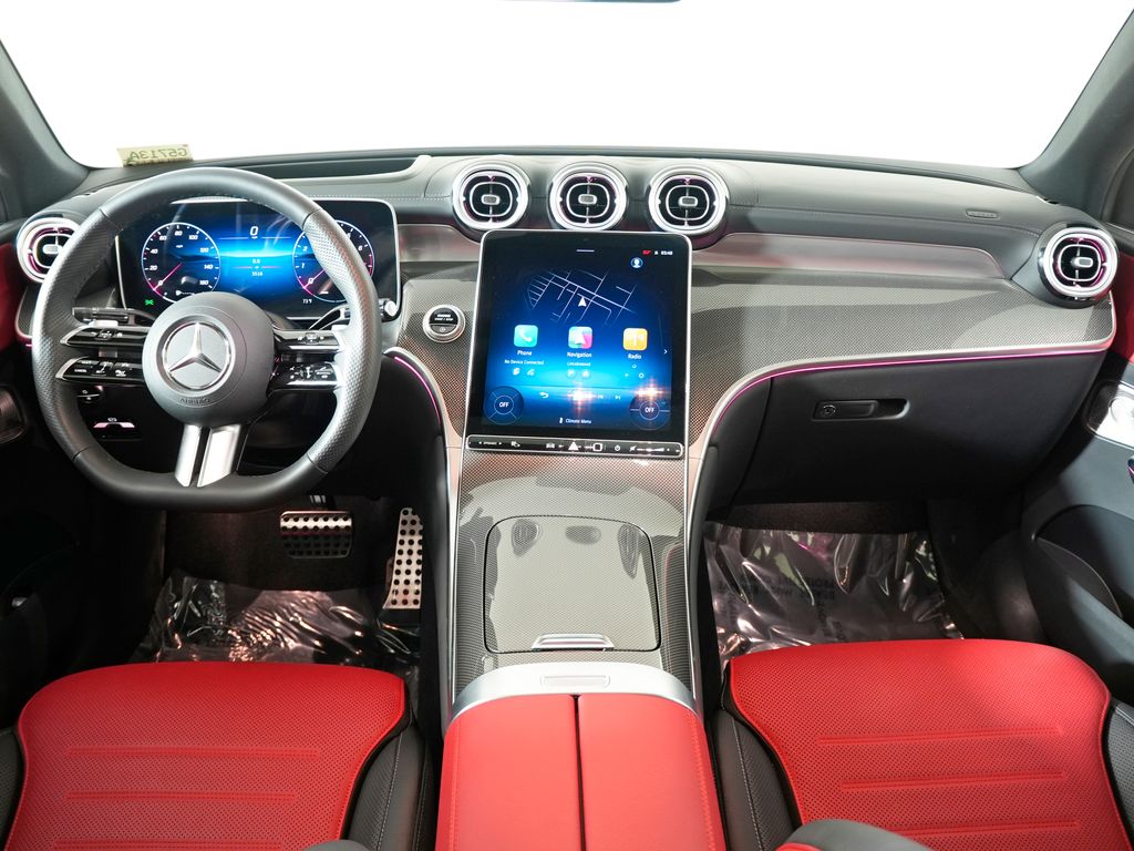 used 2025 Mercedes-Benz GLC car, priced at $58,988