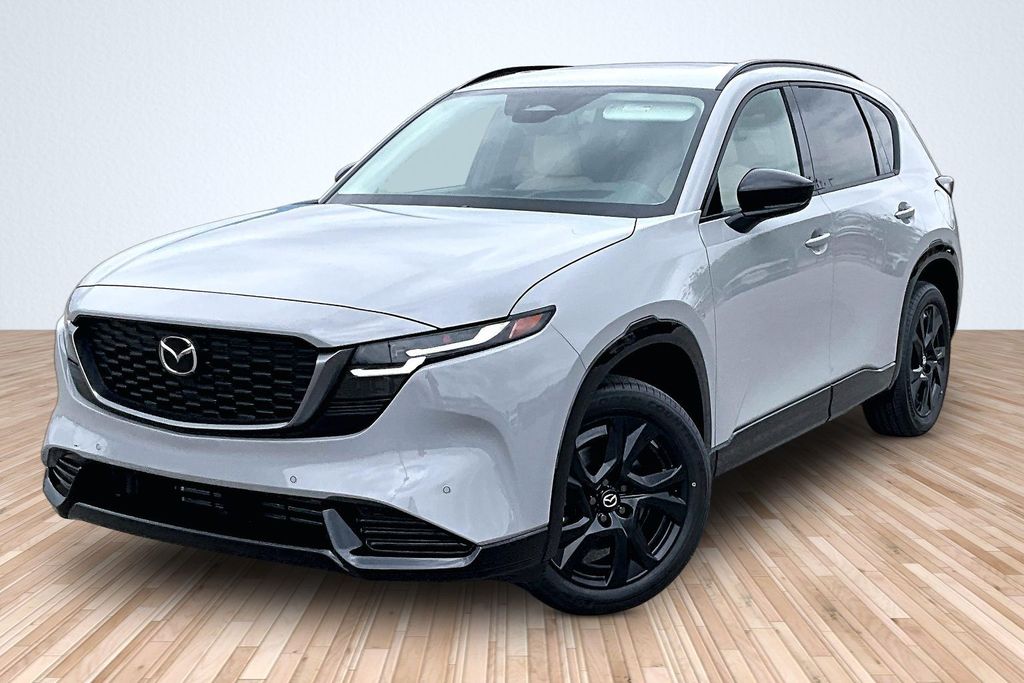 Aero Gray Metallic 2026 Mazda CX-5 SUV / Crossover All-Wheel Drive 6-Speed Automatic