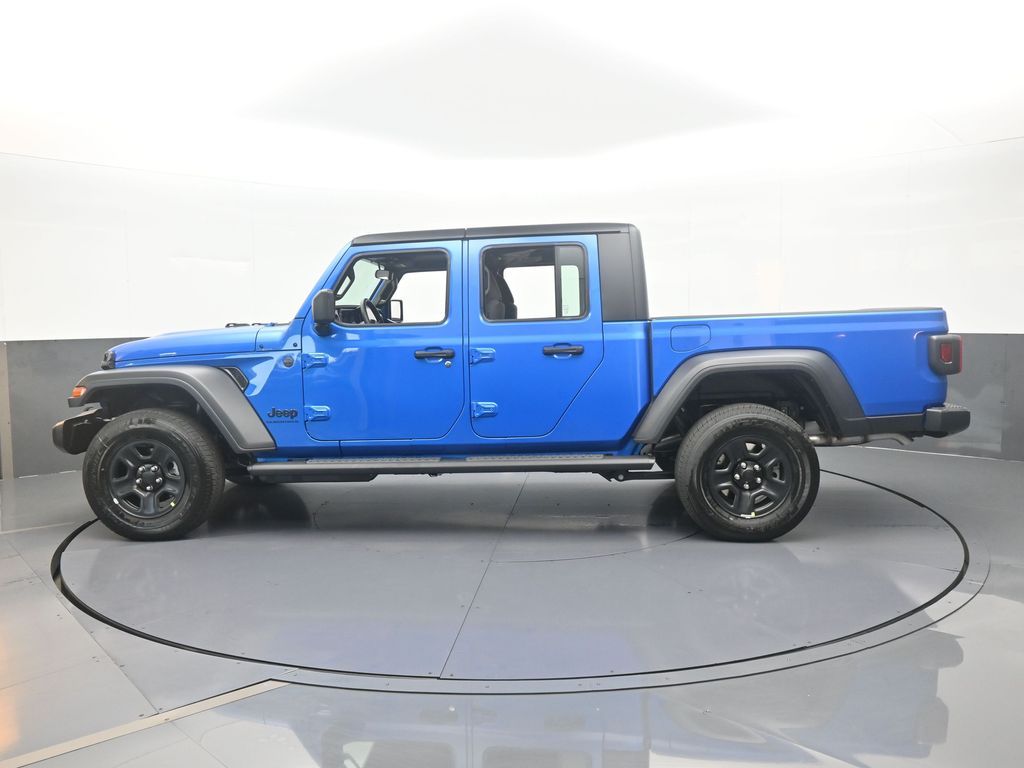New 2026 Hydro Blue Pearlcoat Jeep Sport image 3
