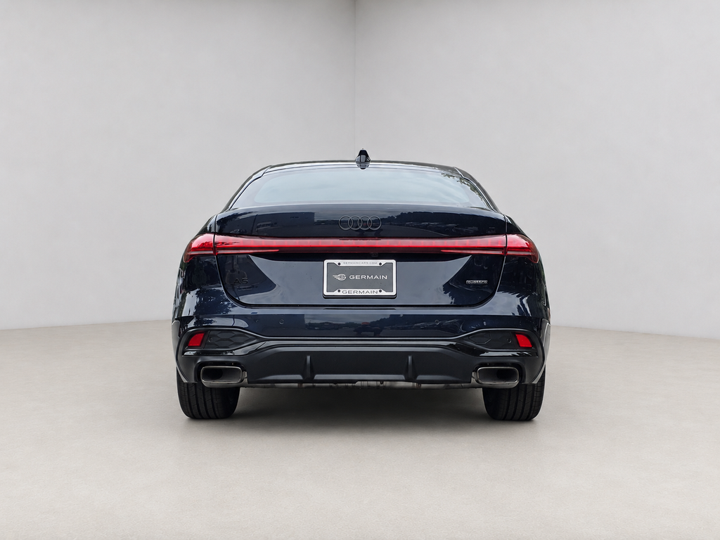 New 2026 Blue Audi  image 6