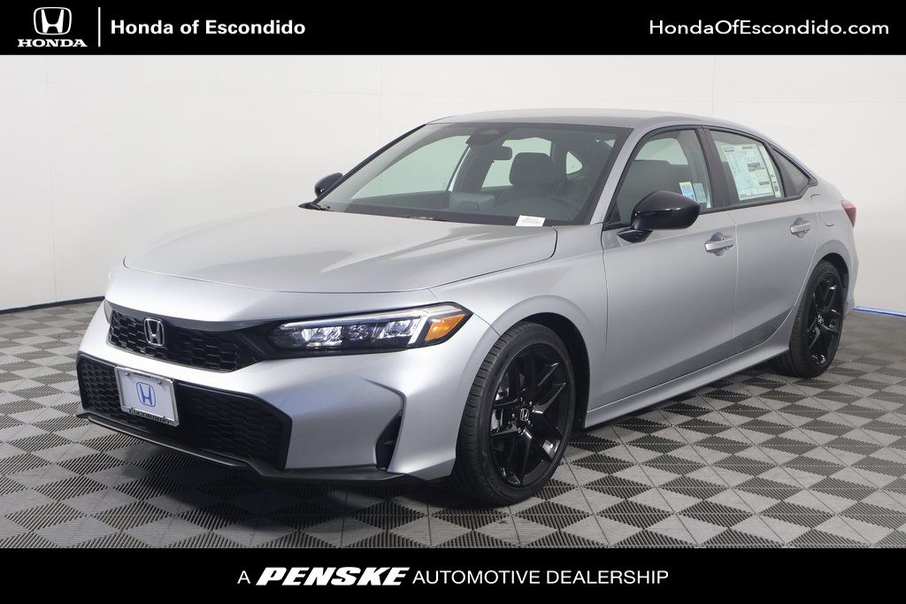 2025 Honda Civic Sport -
                Escondido, CA