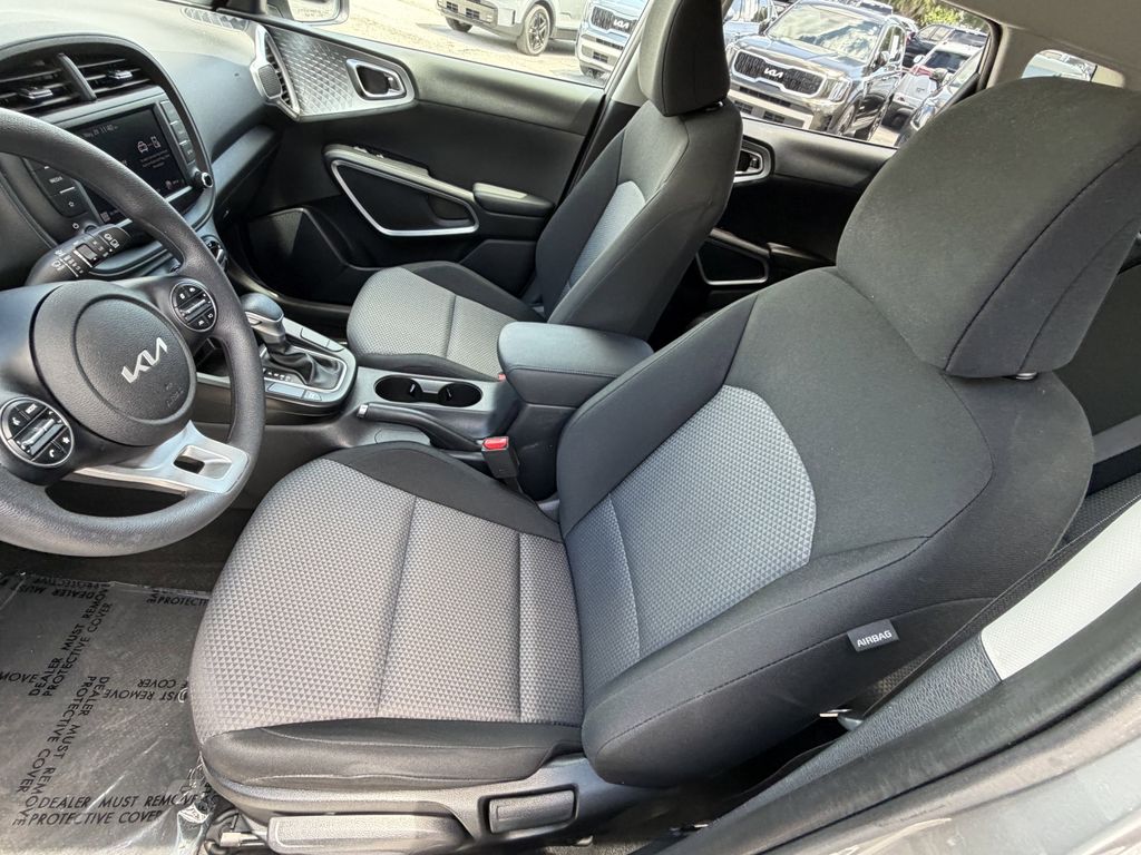 used 2023 Kia Soul car, priced at $15,393