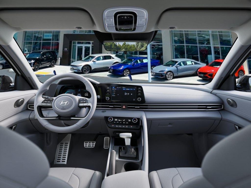 New 2026 White Hyundai SEL Sport image 10
