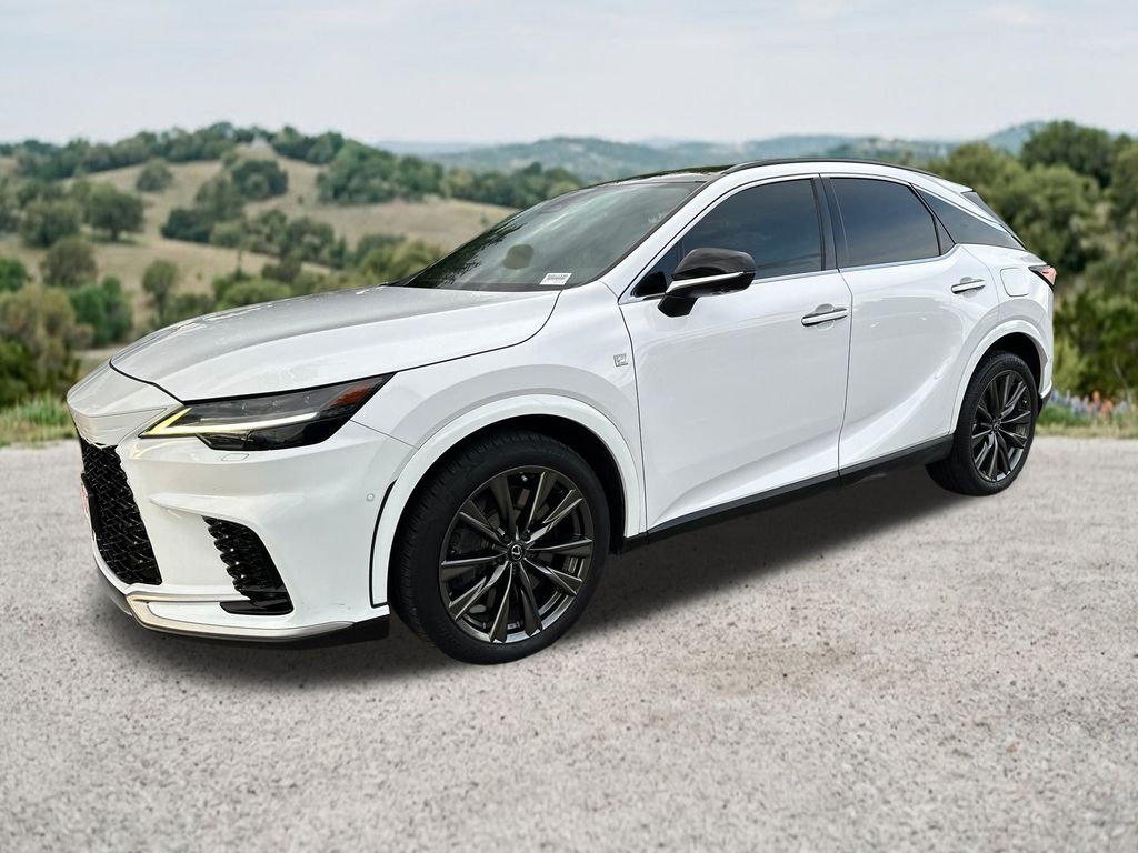 Used Car 2023 Lexus Rx  350 F Sport Handling For Sale Under $50,000 In Austin, Texas