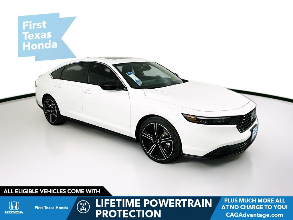 Used Car 2025 Honda Accord Hybrid  Sport For Sale In Austin, Texas