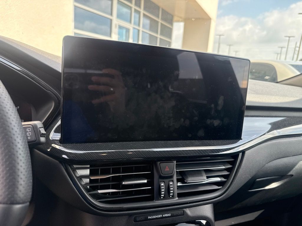 2024 Ford Escape ST-Line Silver at Classic Elite Chevrolet Sugar Land