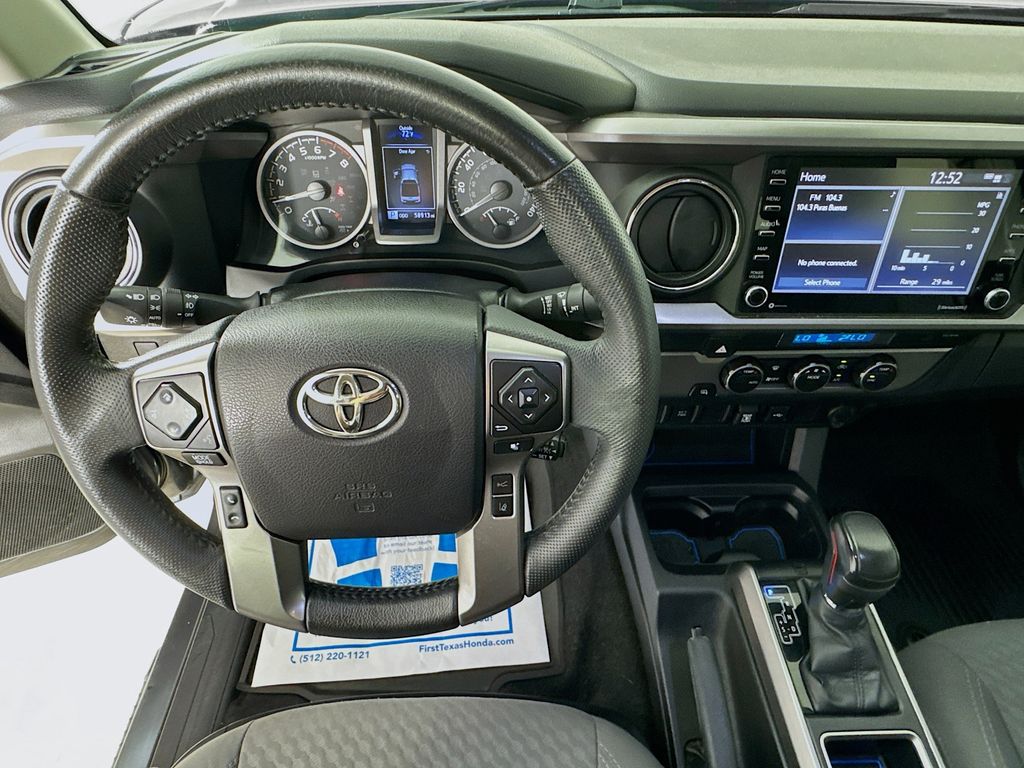 Used Car 2022 Toyota Tacoma  Sr5 For Sale Under $30,000 In Austin, Texas