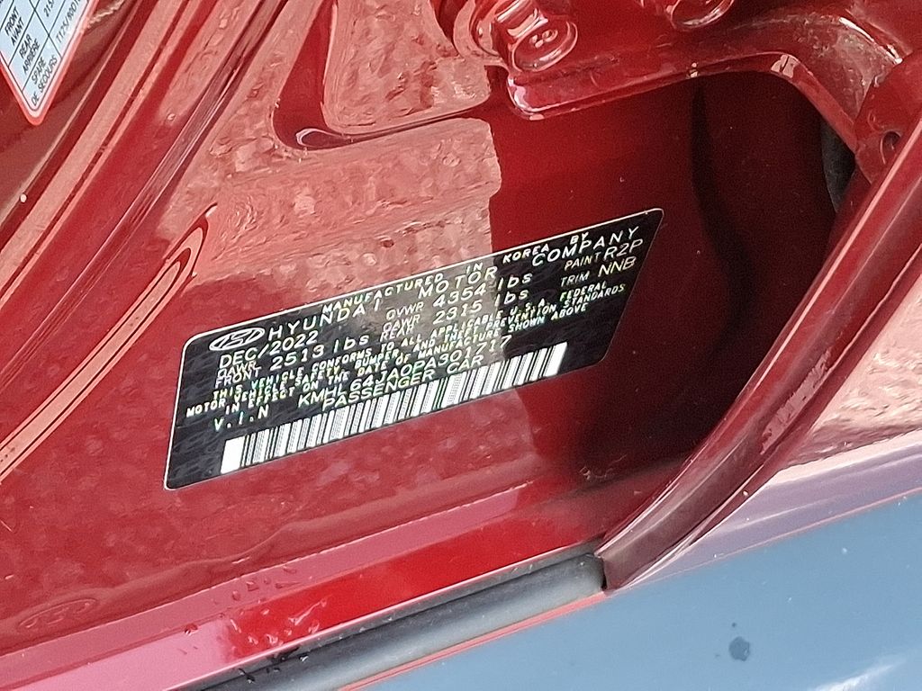 Thumbnail: 2023 Hyundai Sonata - 28