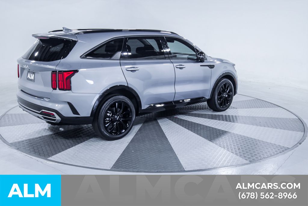 Used 2023 Silver Kia SX image 10