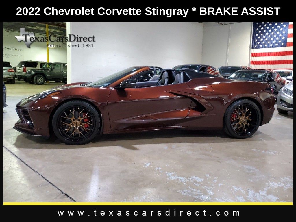 2022 Chevrolet Corvette Stingray 14