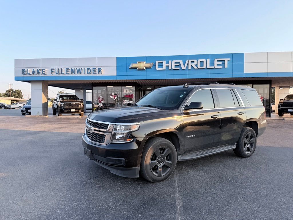 2018 Chevrolet Tahoe LT RWD