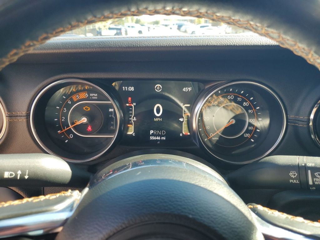 Used Car 2021 Jeep Gladiator  High Altitude For Sale Under $35,000 In Austin, Texas