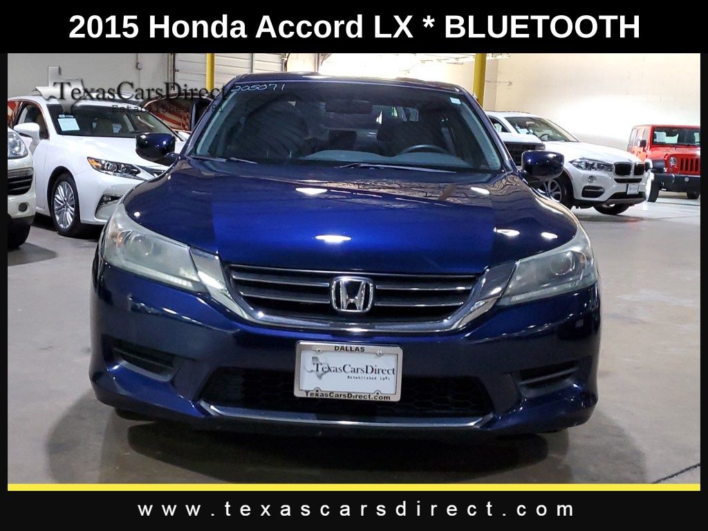 2015 Honda Accord LX 2