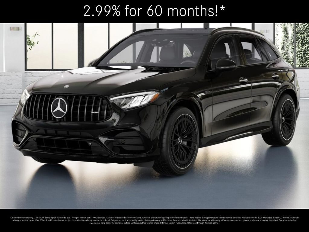 2026 Mercedes-Benz GLC GLC 43 AMG®