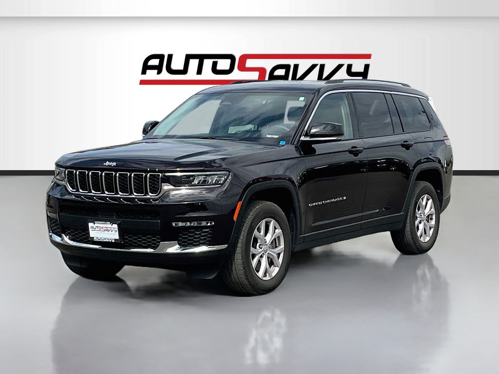 Used 2022 Orange Jeep Limited image 3