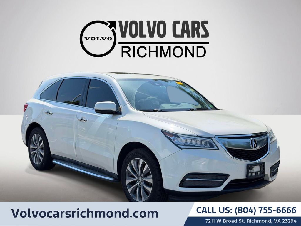 2016 Acura MDX FWD with Technology Package