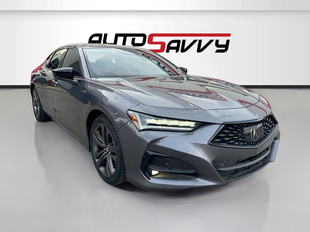 2022 Acura TLX