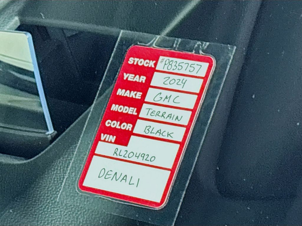 2024 GMC Terrain Denali