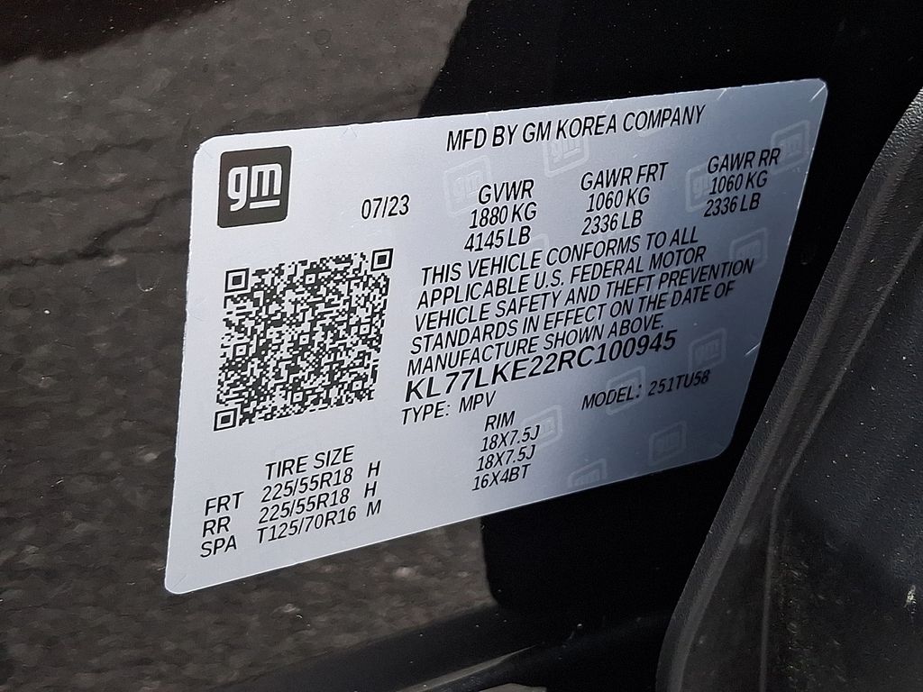 2024 Chevrolet Trax ACTIV Black at Klick Lewis Buick Chevrolet