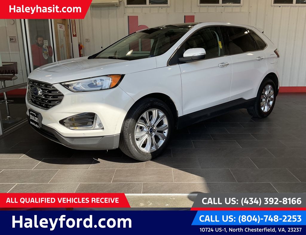 2021 Ford Edge Titanium AWD