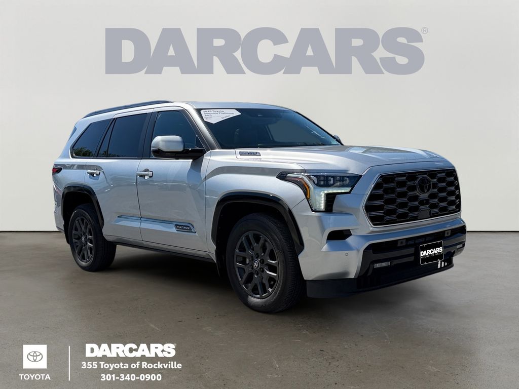 Celestial Silver Metallic 2026 Toyota Sequoia SUV / Crossover Four-Wheel Drive Automatic