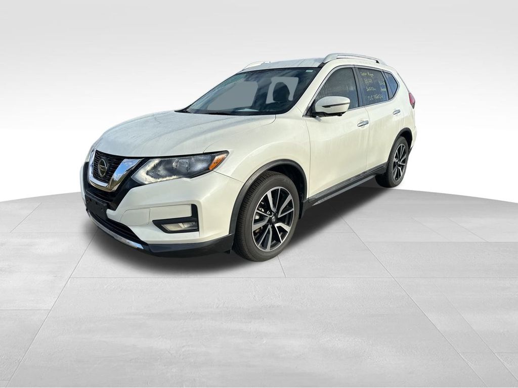 2020 Nissan Rogue SL 4