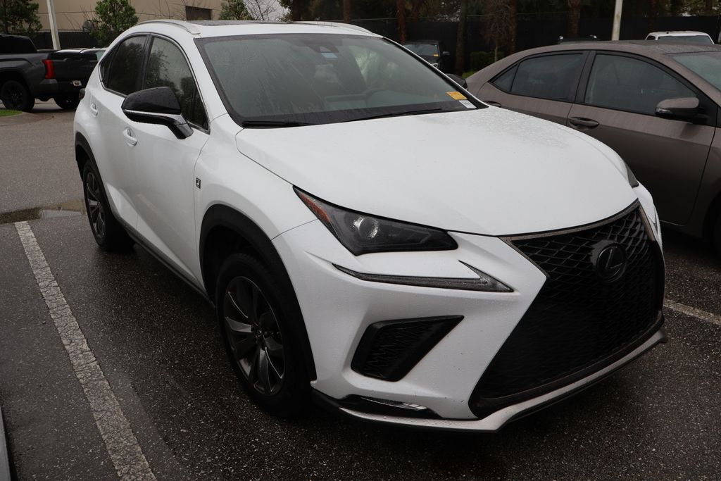 Thumbnail: 2021 Lexus NX - 5