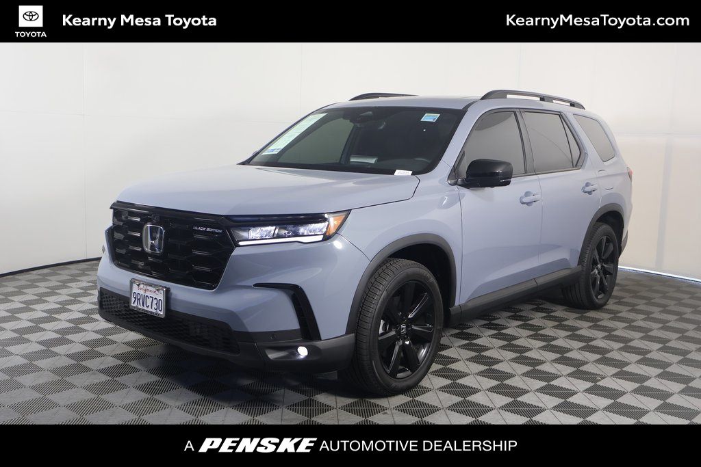 2025 Honda Pilot Black Edition -
                San Diego, CA