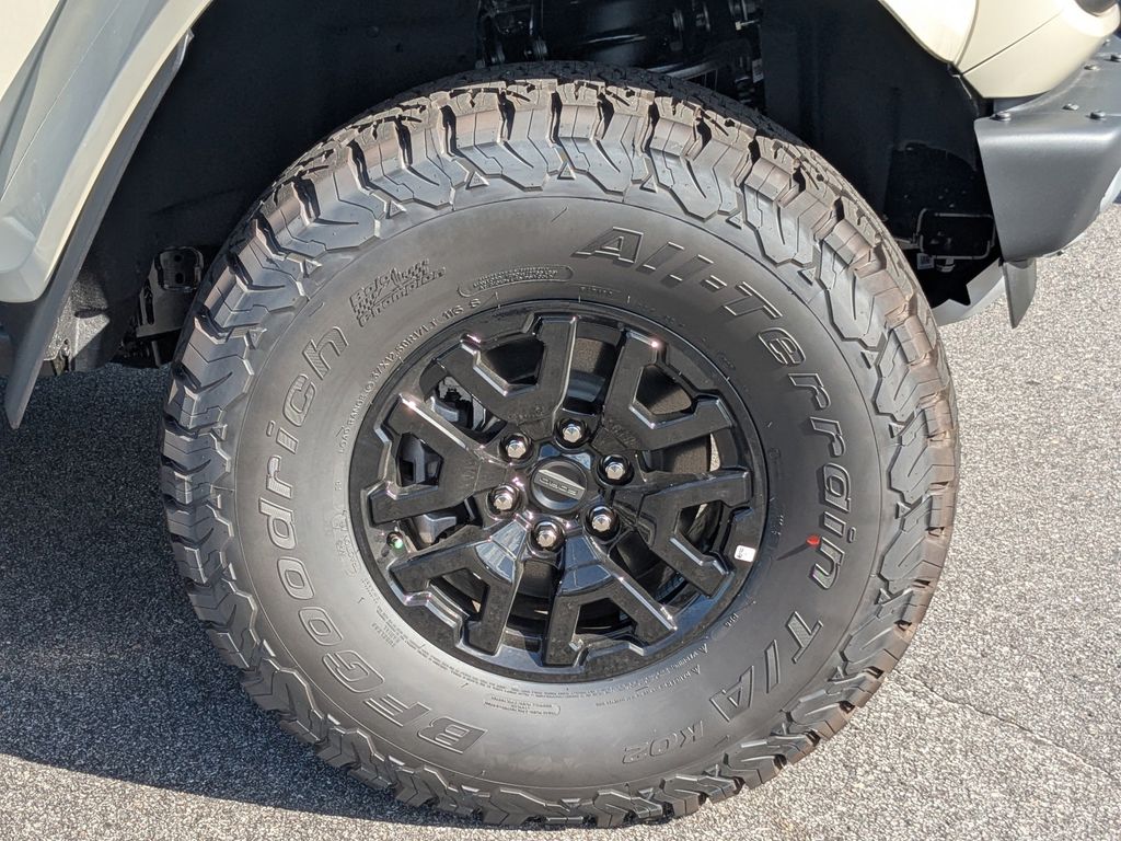 2025 Ford Bronco Raptor