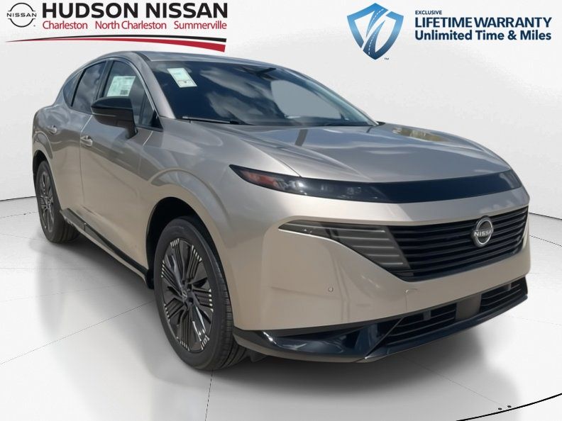 2025 Champagne Silver Metallic Nissan Murano Platinum AWD SUV