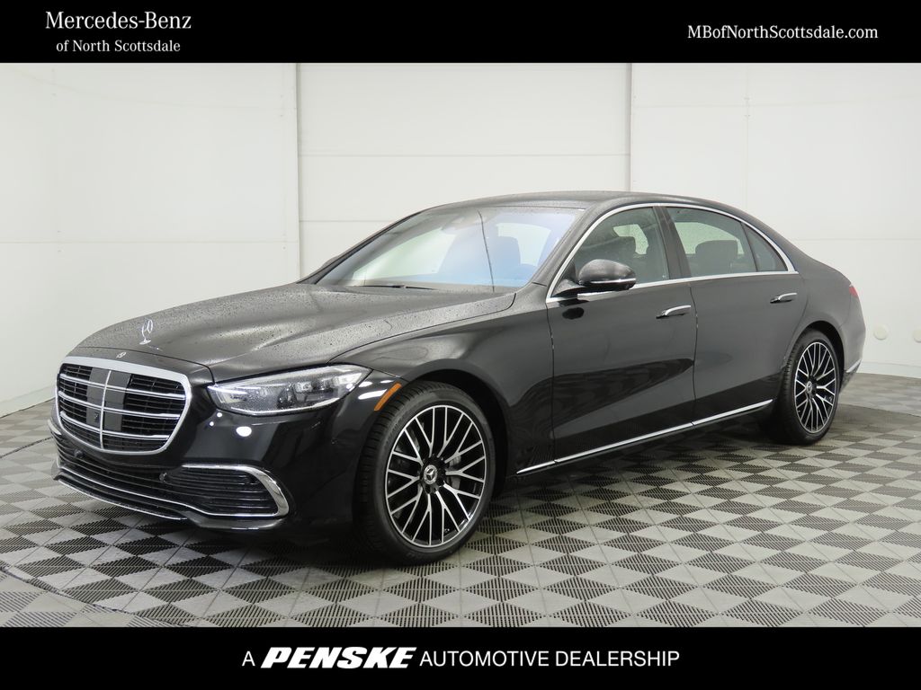 2025 Mercedes-Benz S-Class S 580 -
                Phoenix, AZ