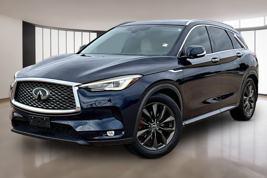 2019 INFINITI QX50 Luxe FWD